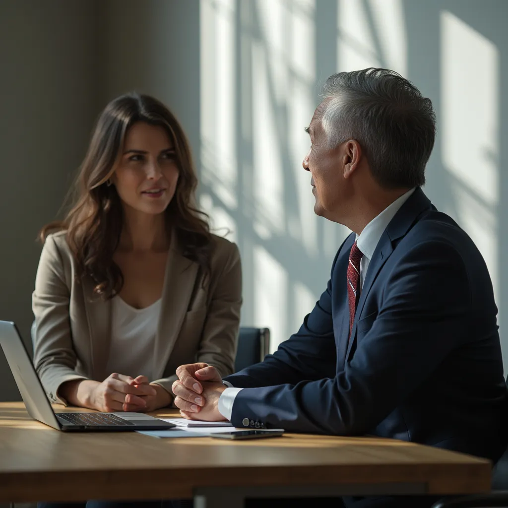 Illustration de l'histoire de l'entreprise ConsultBiz Pro