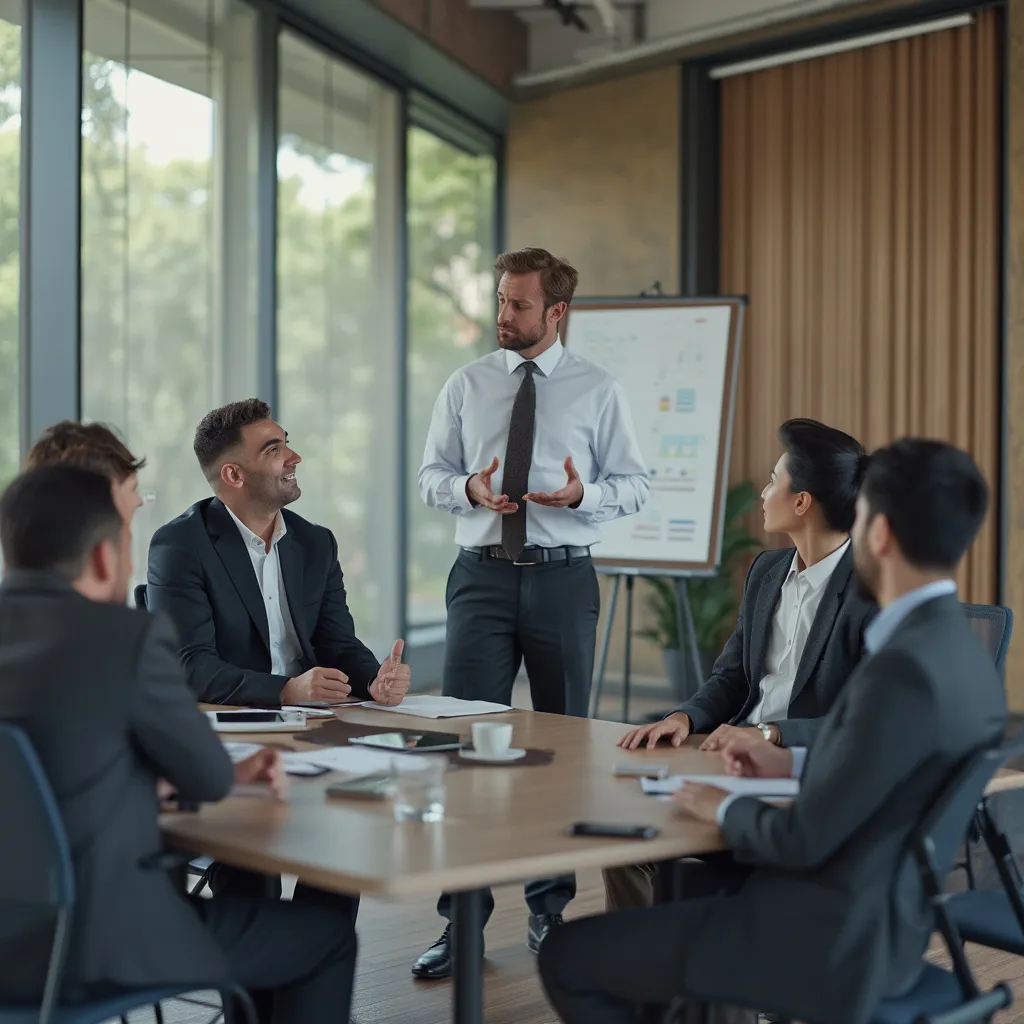 Bureau initial de ConsultBiz Pro