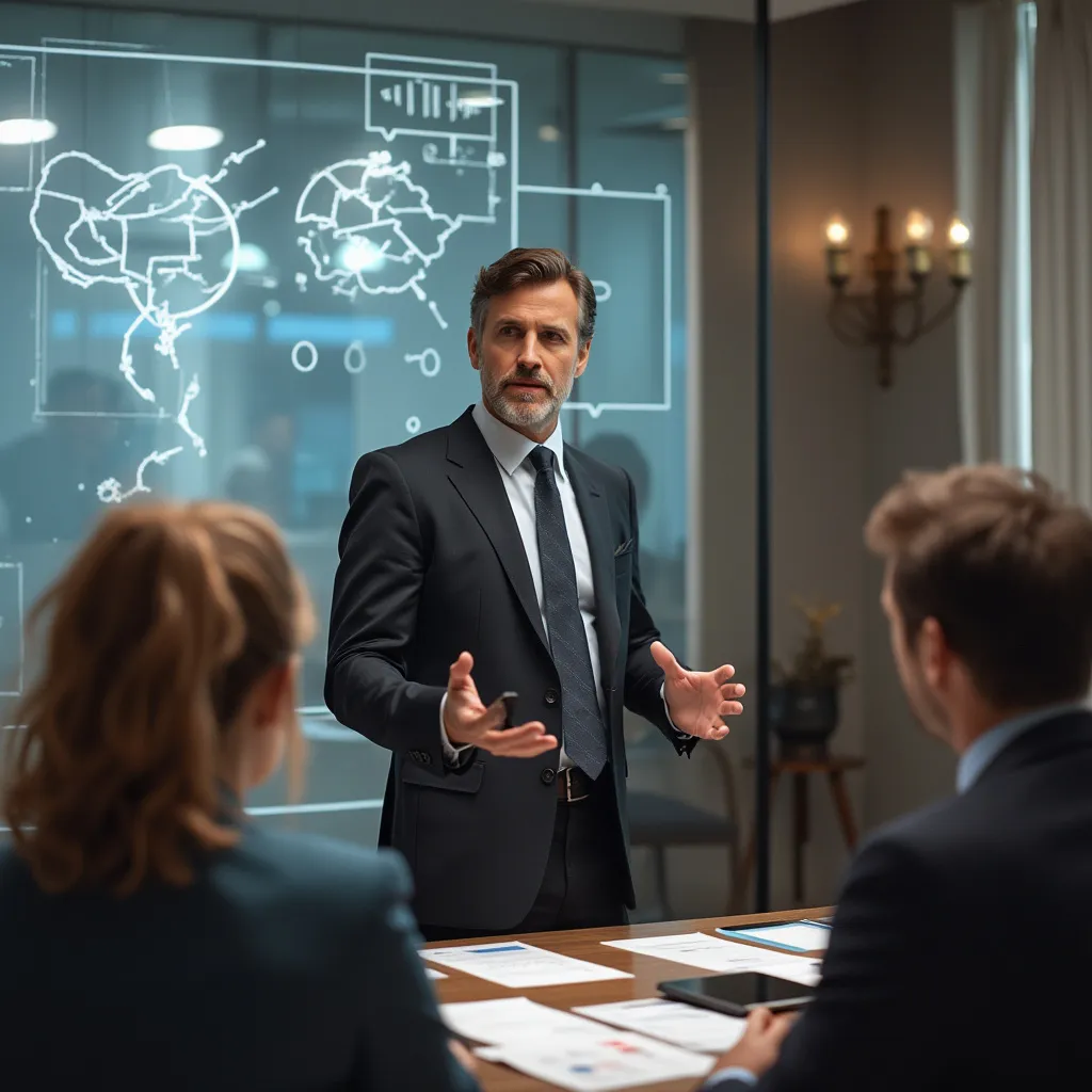 Développement du leadership chez InnovCorp
